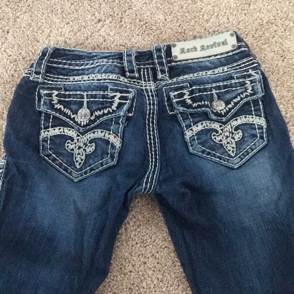 Rock Revival Denim - Rock Revival jeans size 24